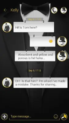 Gentleman android App screenshot 2